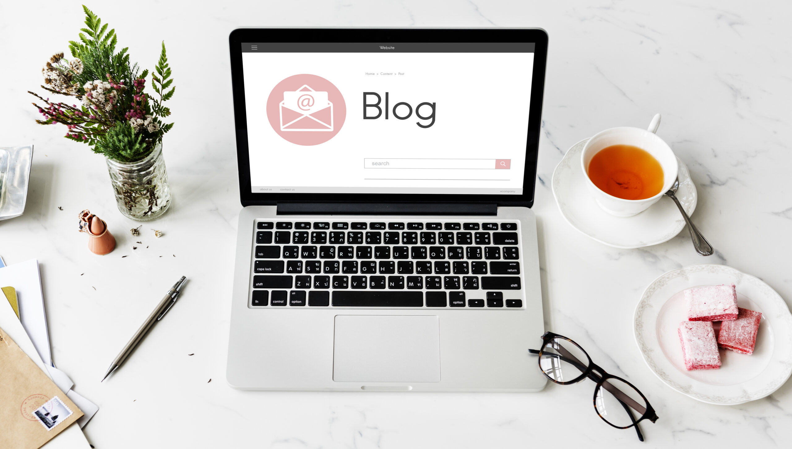 start a blog