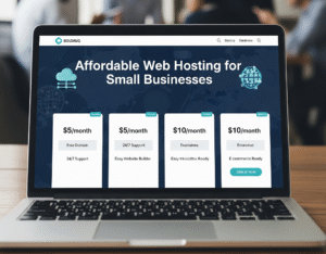 5 Affordable Web Hosting Options for Small Businesses in 2025