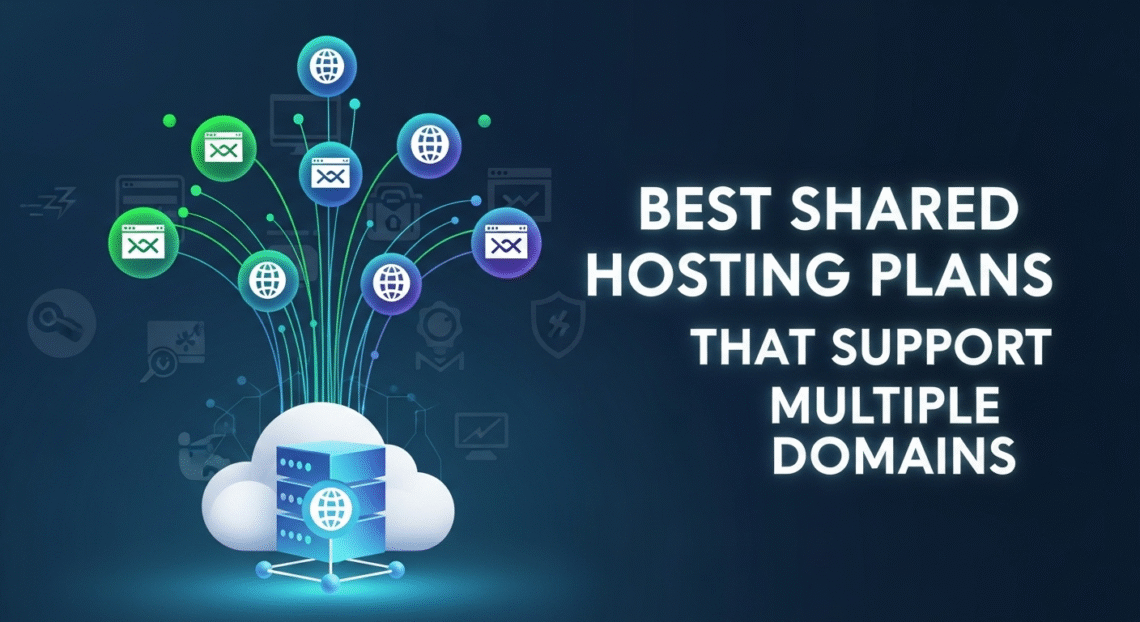 Shared Hosting Plans That Support Multiple Domains