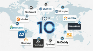 Top 10 WordPress Hosting Providers in 2025