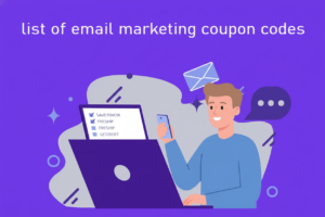 List of email marketing Promo Codes