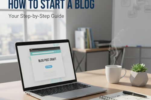 How to start a blog